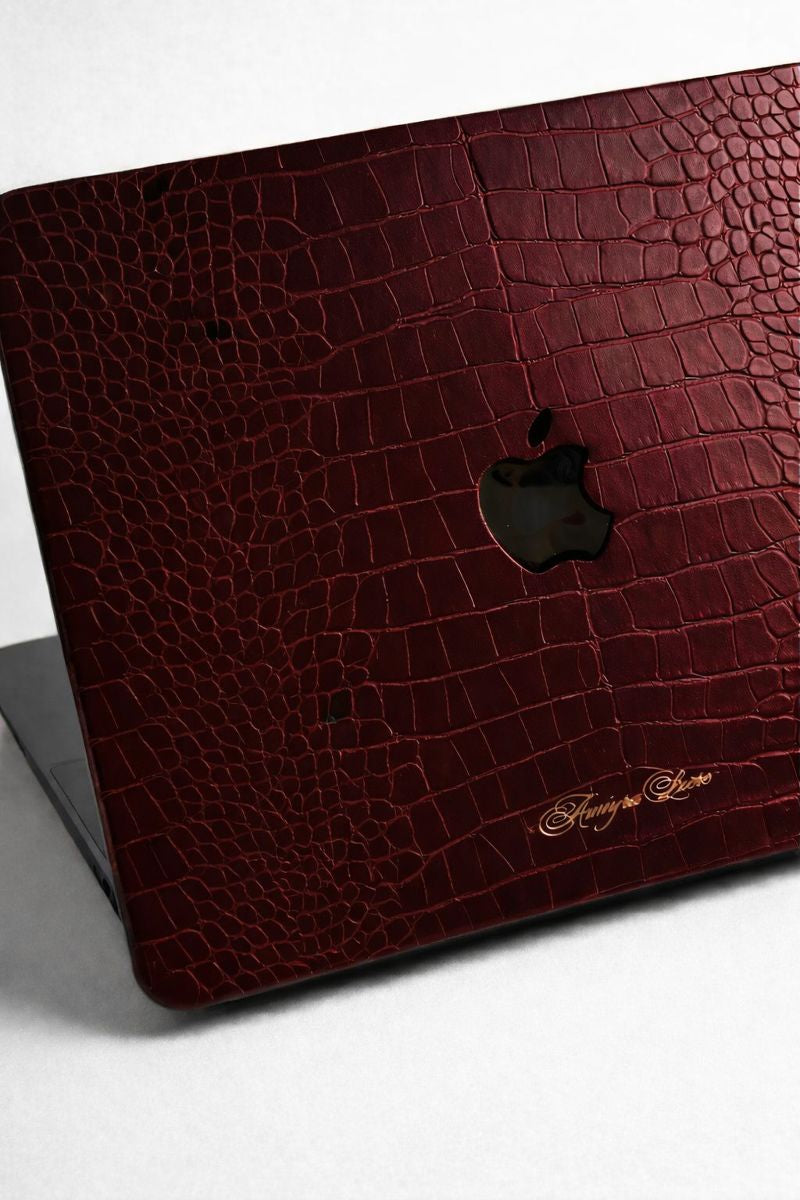 Vegan Leather Laptop Case