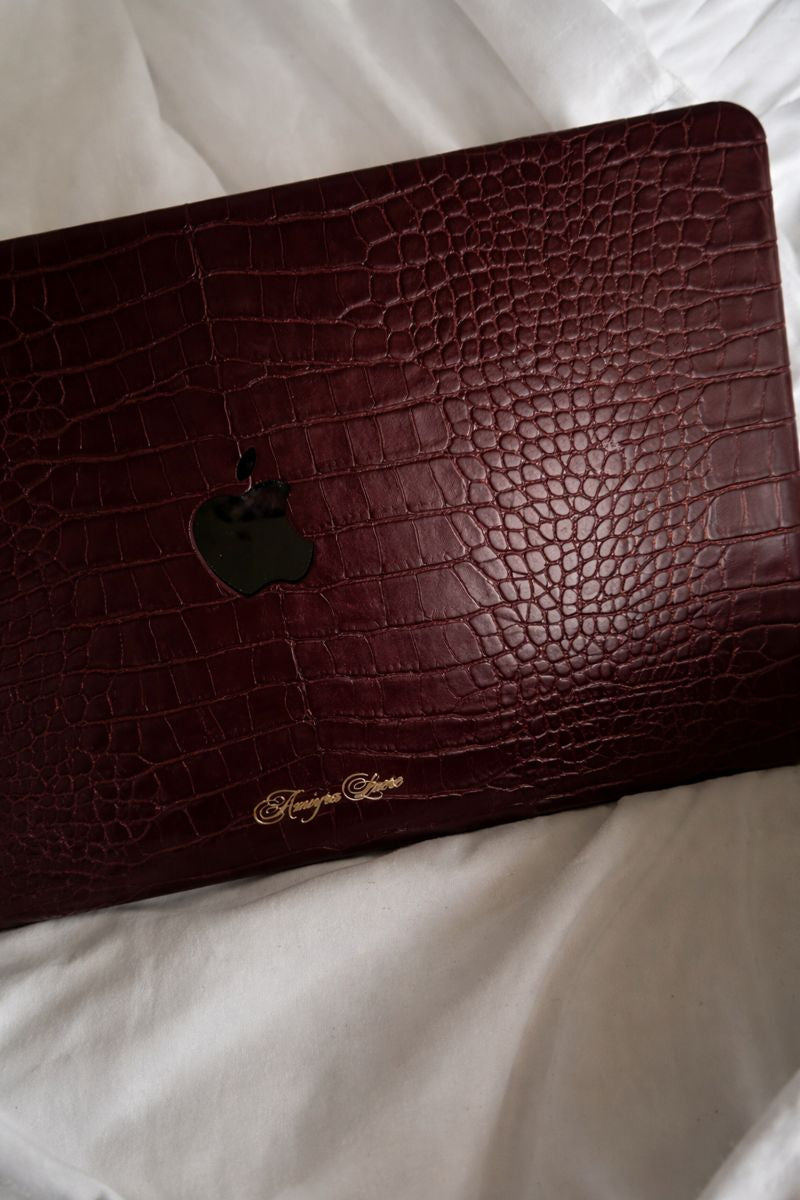 Vegan Leather Laptop Case