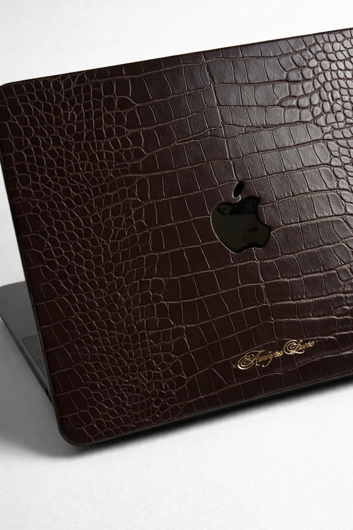 Vegan Leather Laptop Case