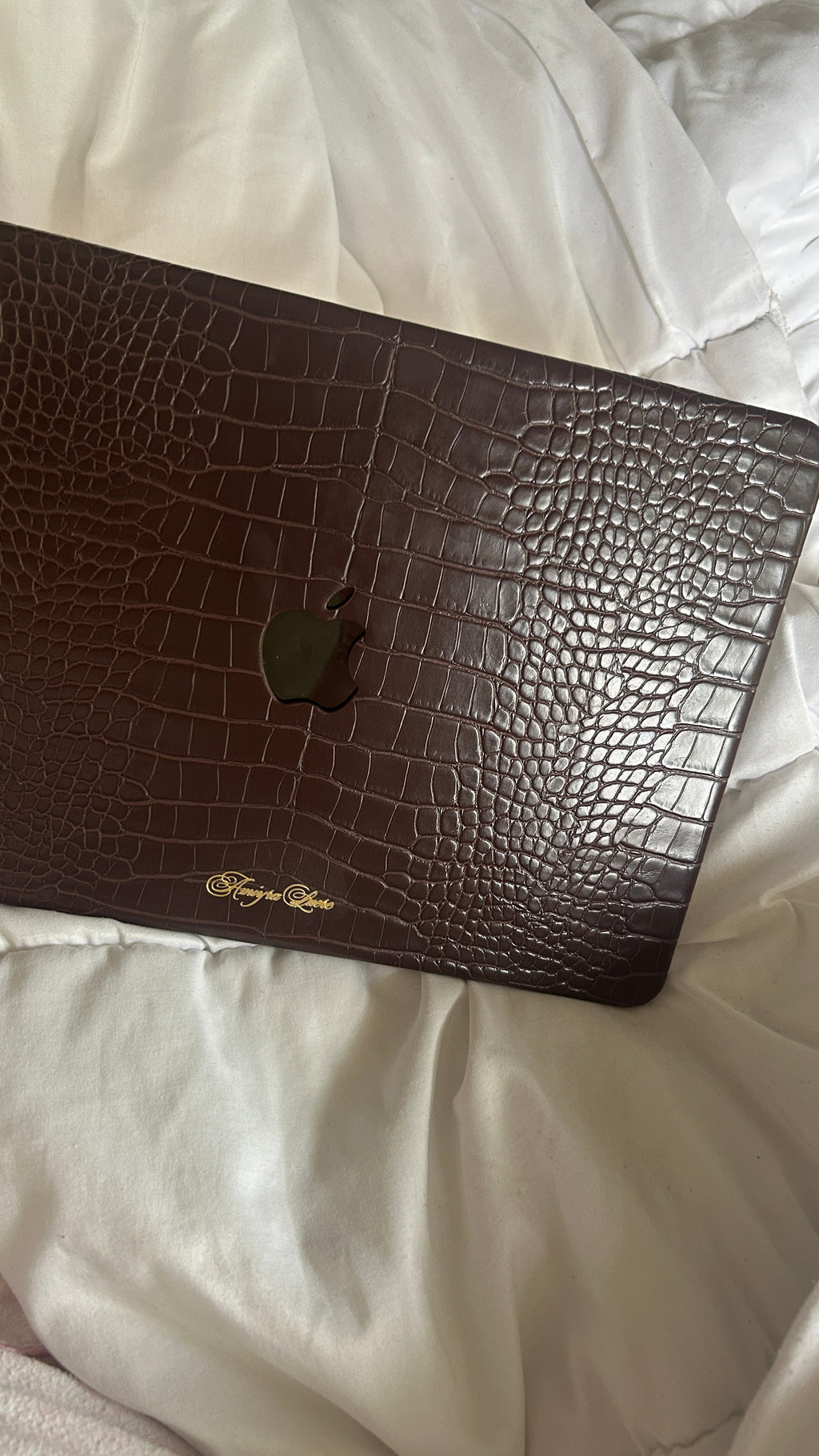 Vegan Leather Laptop Case