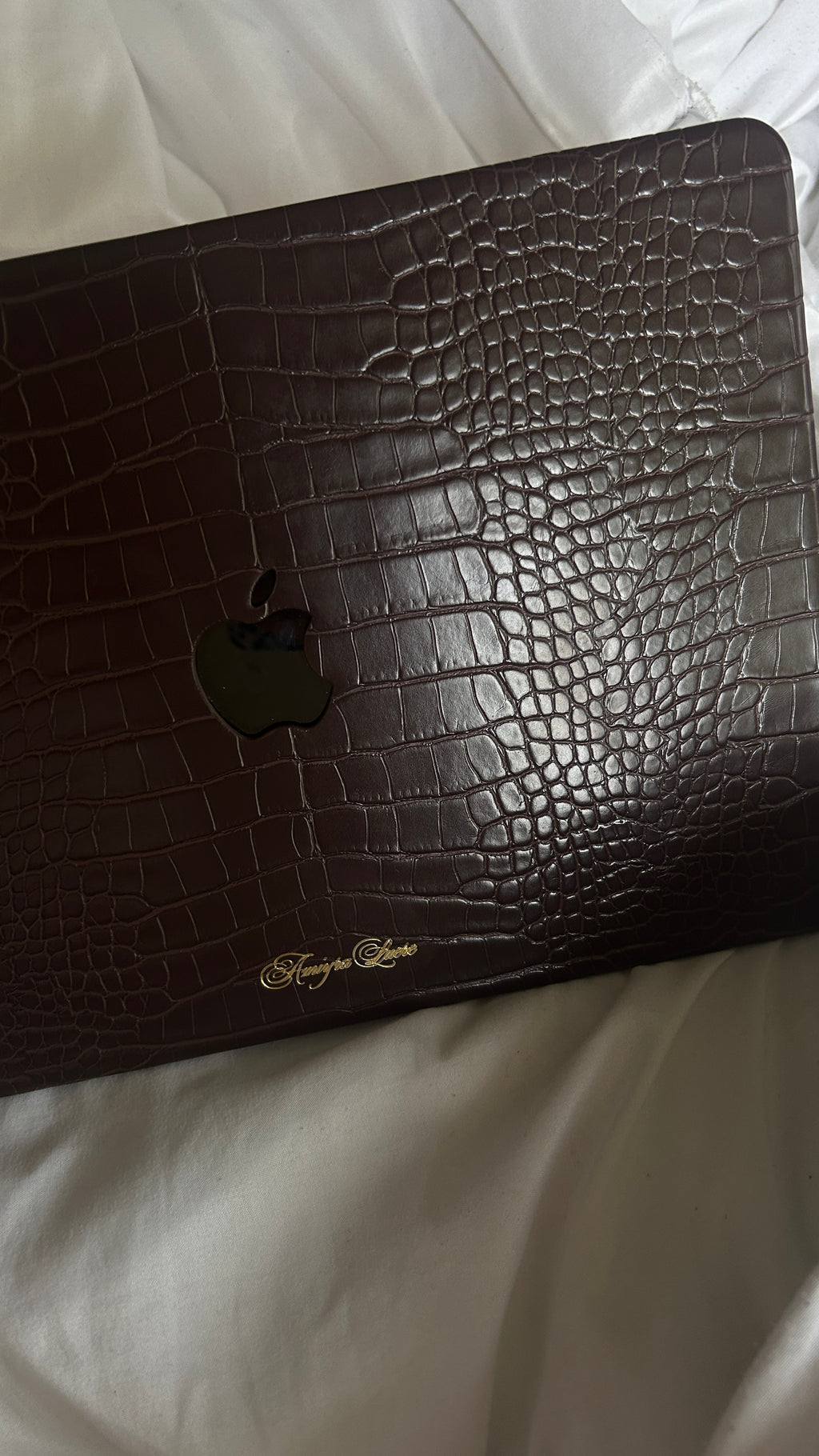 Vegan Leather Laptop Case